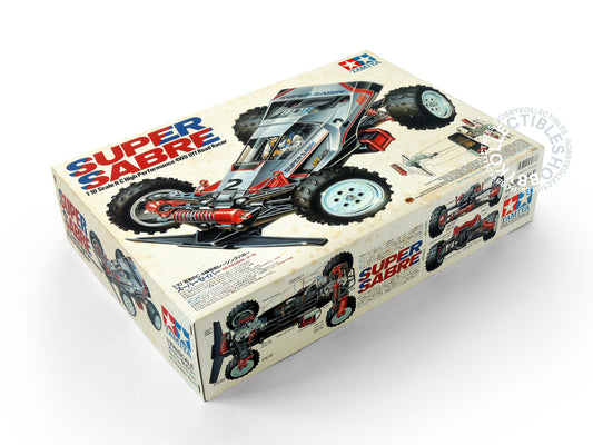 Tamiya Vintage 1/10 RC Super Sabre #58066 Buggy Model Kit