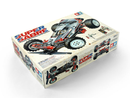 Tamiya Vintage 1/10 RC Super Sabre #58066 Buggy Model Kit "1st 100"