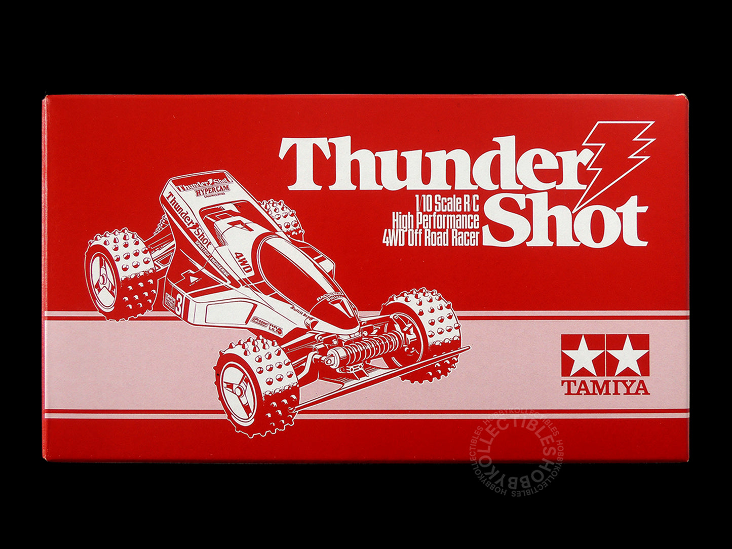 Tamiya 1/10 RC Thunder Shot 2005 Re-release Version #58361 Thunder Shot Chassis Racer