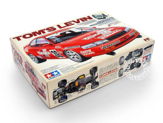 Tamiya Vintage 1/10 RC Tom's Levin #58131 FF FWD Model Kit