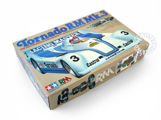 Tamiya Vintage 1/12 RC Tornado RM Mk.3 #5832 1st Release