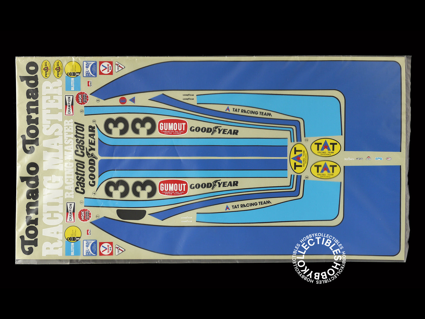 Tamiya Vintage 1/12 RC Tornado RM Mk.3 #5832 1st Release