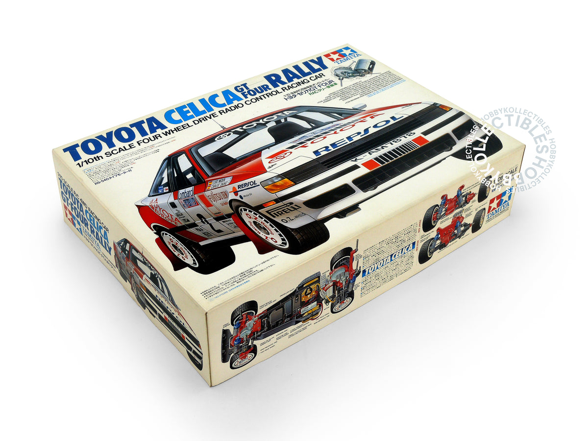 Tamiya Vintage 1/10 RC Toyota Celica GT-Four Rally #58096 Model 