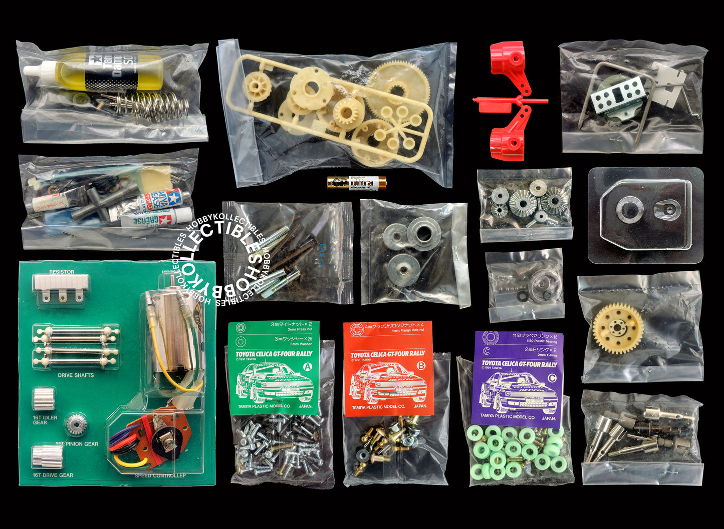 Tamiya Vintage 1/10 RC Toyota Celica GT-Four Rally #58096 Model Kit