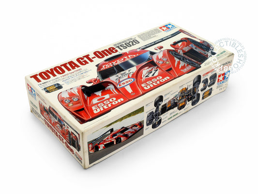 Tamiya Vintage 1/10 RC Toyota GT-One TS020 #58229 Model Kit