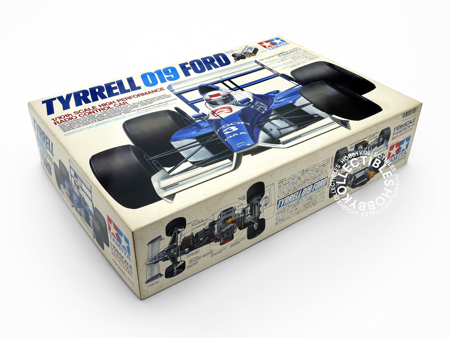 Tamiya Vintage 1/10 RC Tyrrell 019 Ford F1 #58090 Model Kit