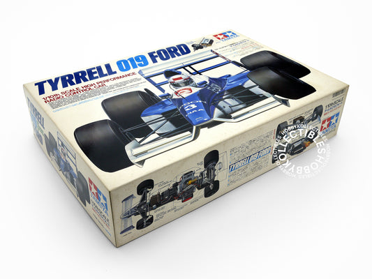 Tamiya Vintage 1/10 RC Tyrrell 019 Ford F1 #58090 Model Kit