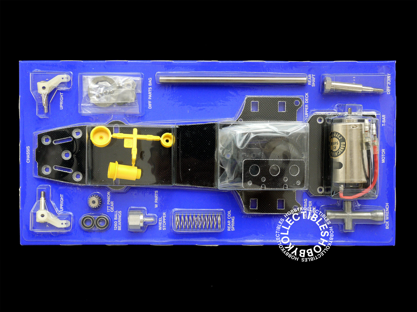 Tamiya Vintage 1/10 RC Tyrrell 019 Ford F1 #58090 Model Kit