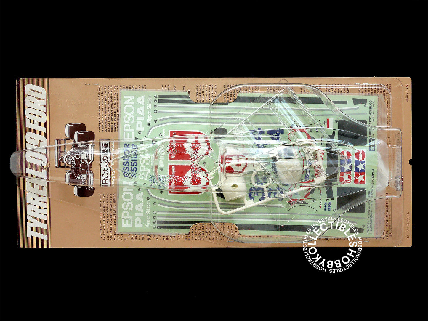 Tamiya Vintage 1/10 RC Tyrrell 019 Ford F1 #58090 Model Kit