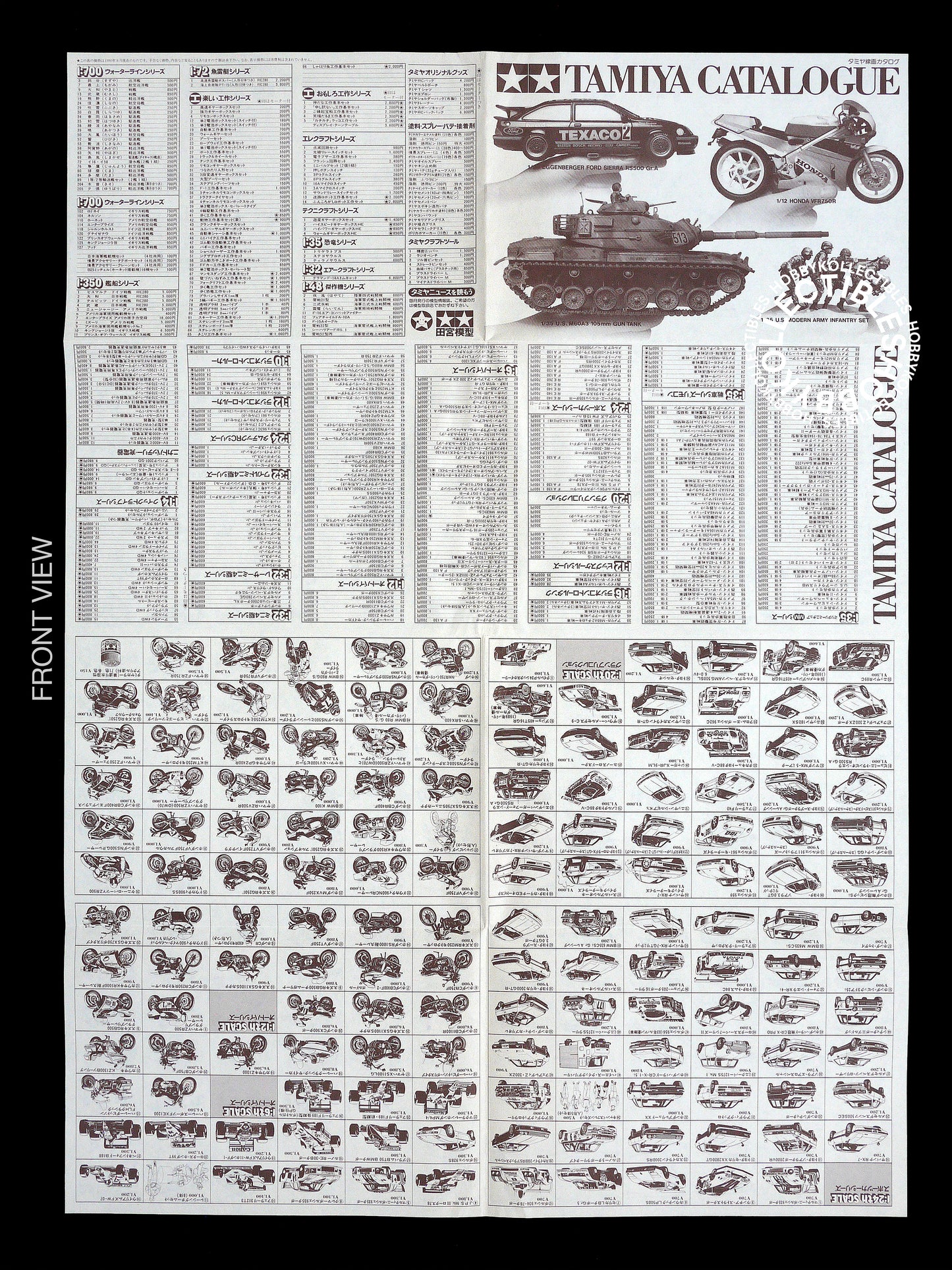 Tamiya Vintage 1/10 RC Tyrrell 019 Ford F1 #58090 Model Kit