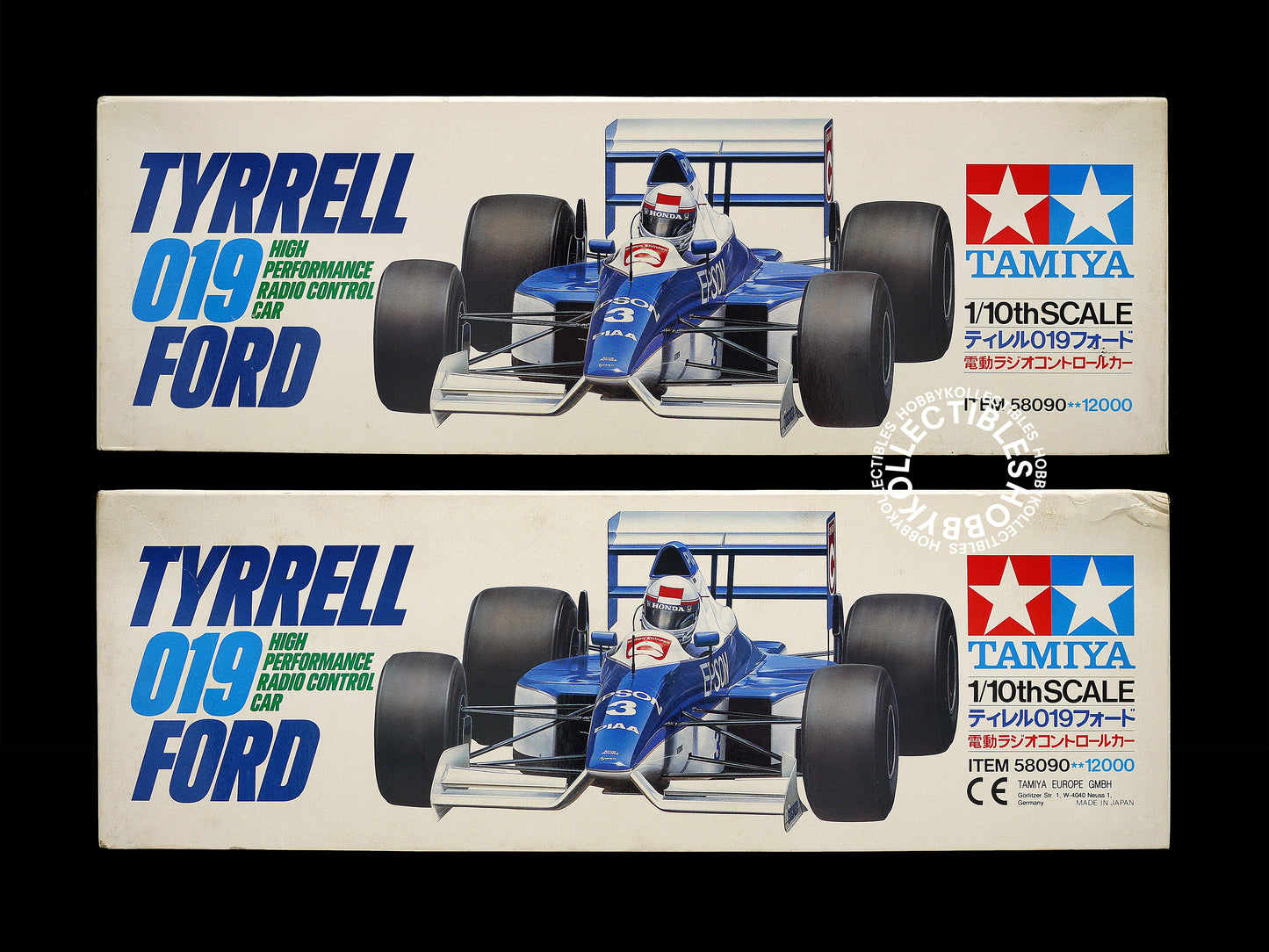 Tamiya Vintage 1/10 RC Tyrrell 019 Ford F1 #58090 Model Kit