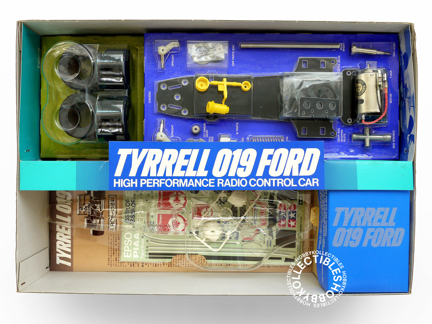 Tamiya Vintage 1/10 RC Tyrrell 019 Ford F1 #58090 Model Kit