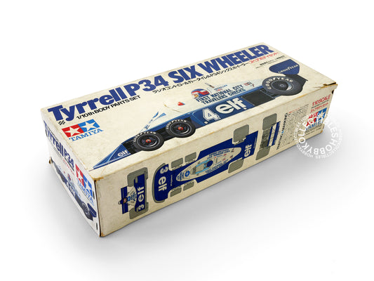 Tamiya Vintage 1/10 RC Tyrrell P34 Six Wheeler F1 Body Parts SP1051 BOX DAMAGED