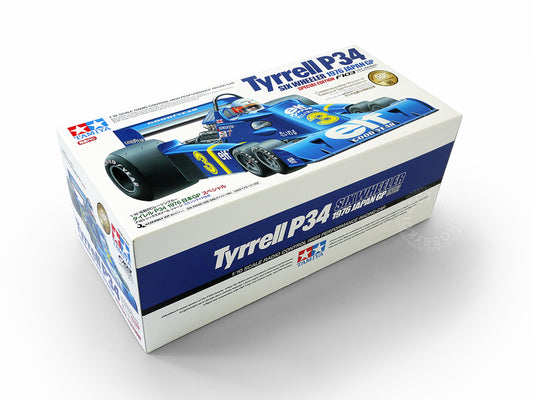 Tamiya 1/10 RC Tyrrell P34 Six Wheeler Japan GP #47359 Model kit 50th Anniversary at Special Edition