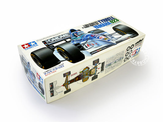Tamiya Vintage 1/10 RC F1 Tyrrell Yamaha 023 Body Set #50656 Model Kit