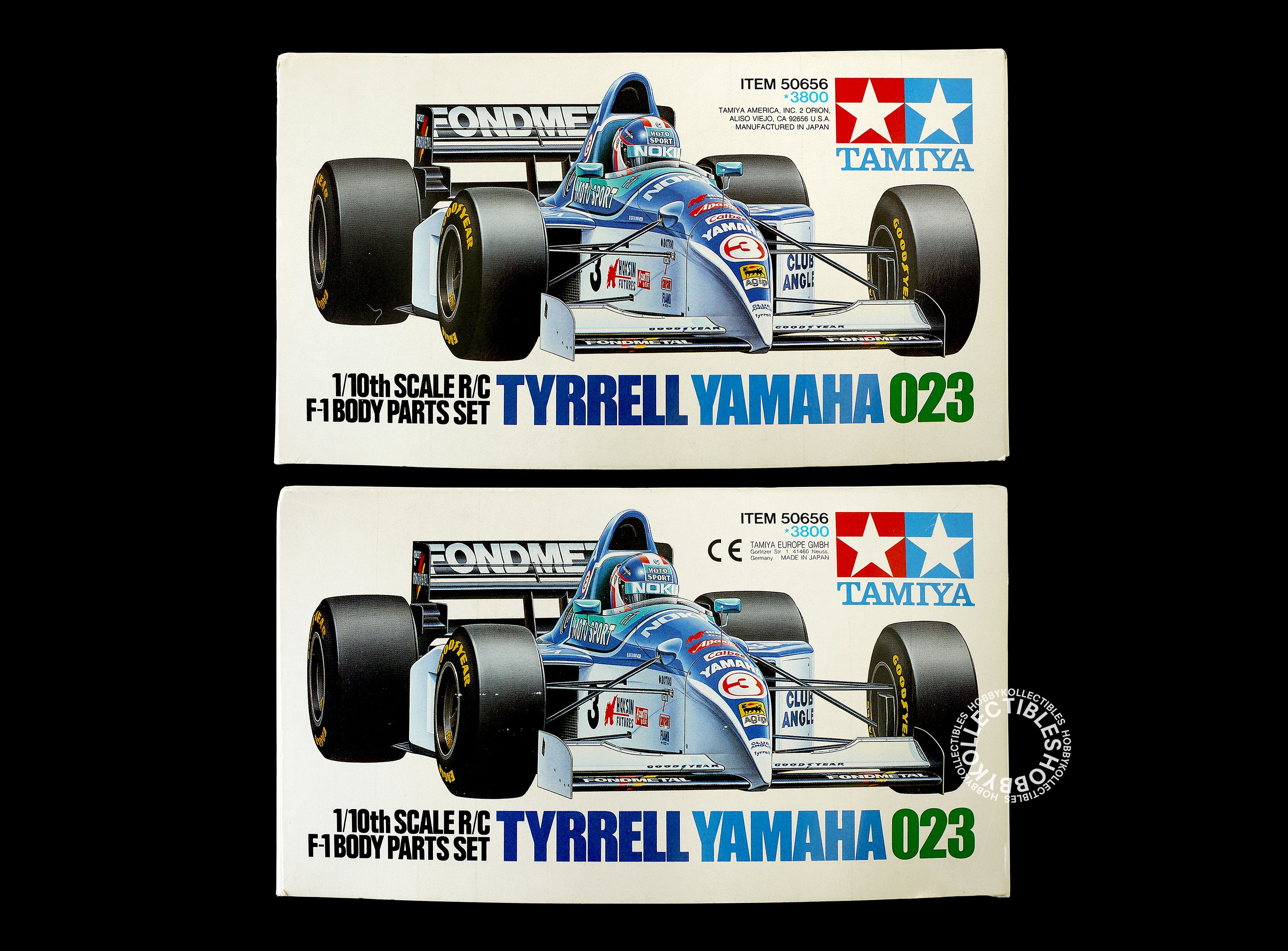 Tamiya Vintage 1/10 RC F1 Tyrrell Yamaha 023 Body Set #50656