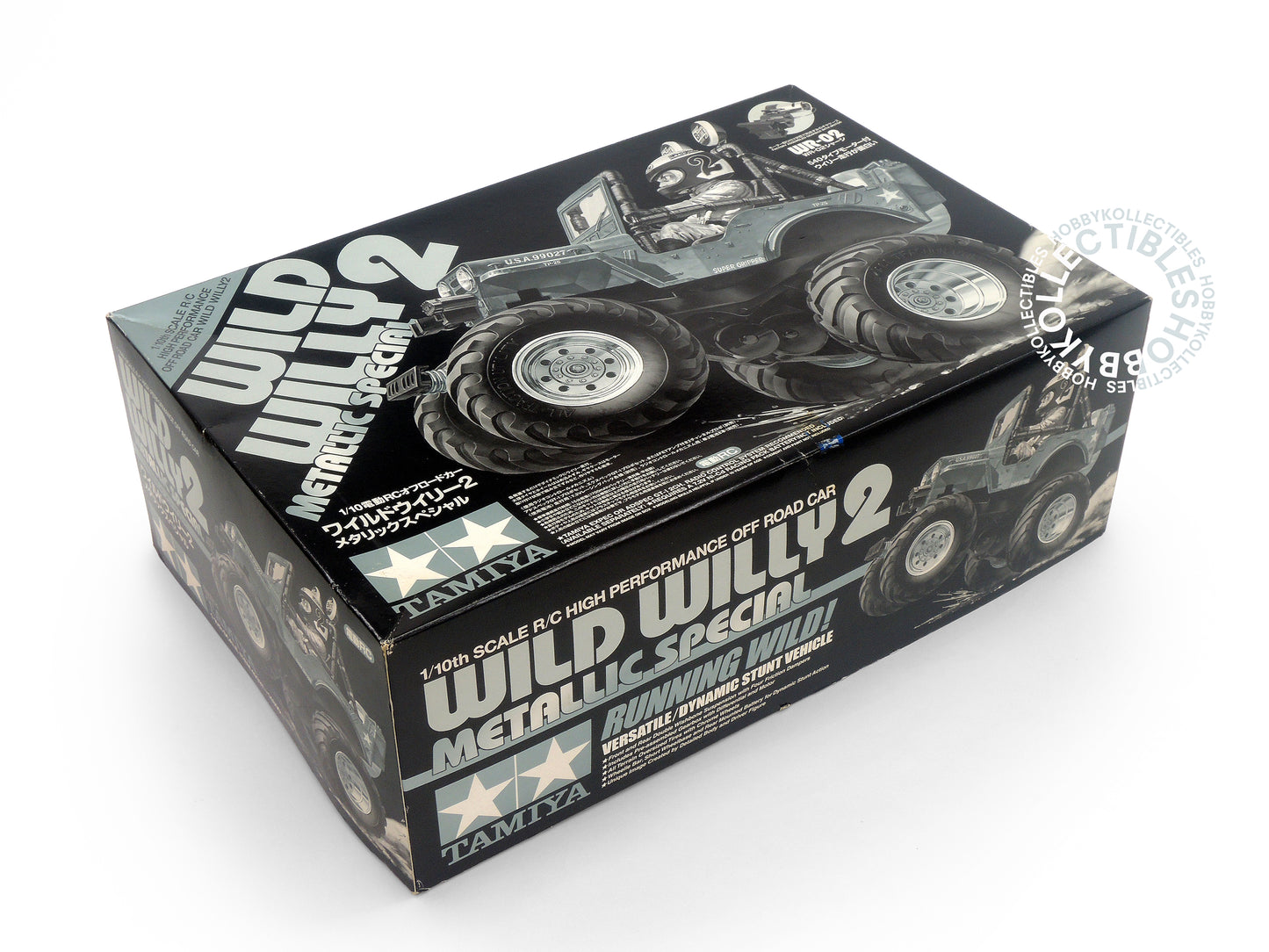 Tamiya 1/10 RC Wild Willy 2 #49337 WR-02 Metallic Limited Edition