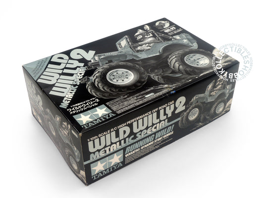 Tamiya 1/10 RC Wild Willy 2 #49337 WR-02 Metallic Limited Edition