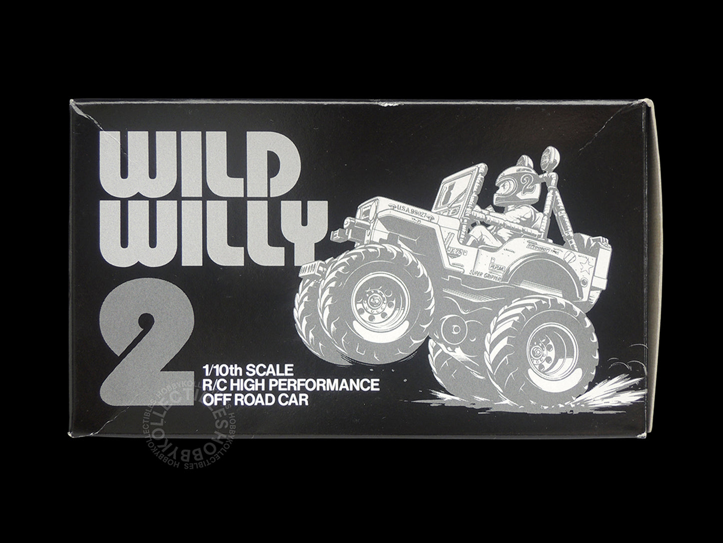 Tamiya 1/10 RC Wild Willy 2 #49337 WR-02 Metallic Limited Edition