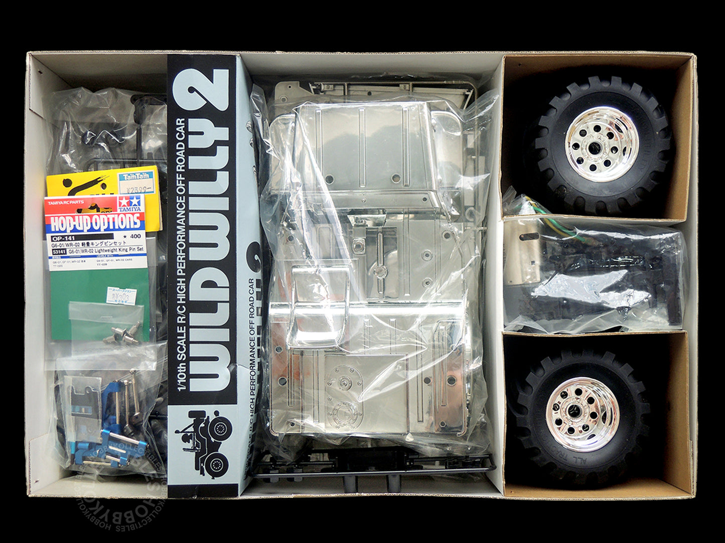 Tamiya 1/10 RC Wild Willy 2 #49337 WR-02 Metallic Limited Edition