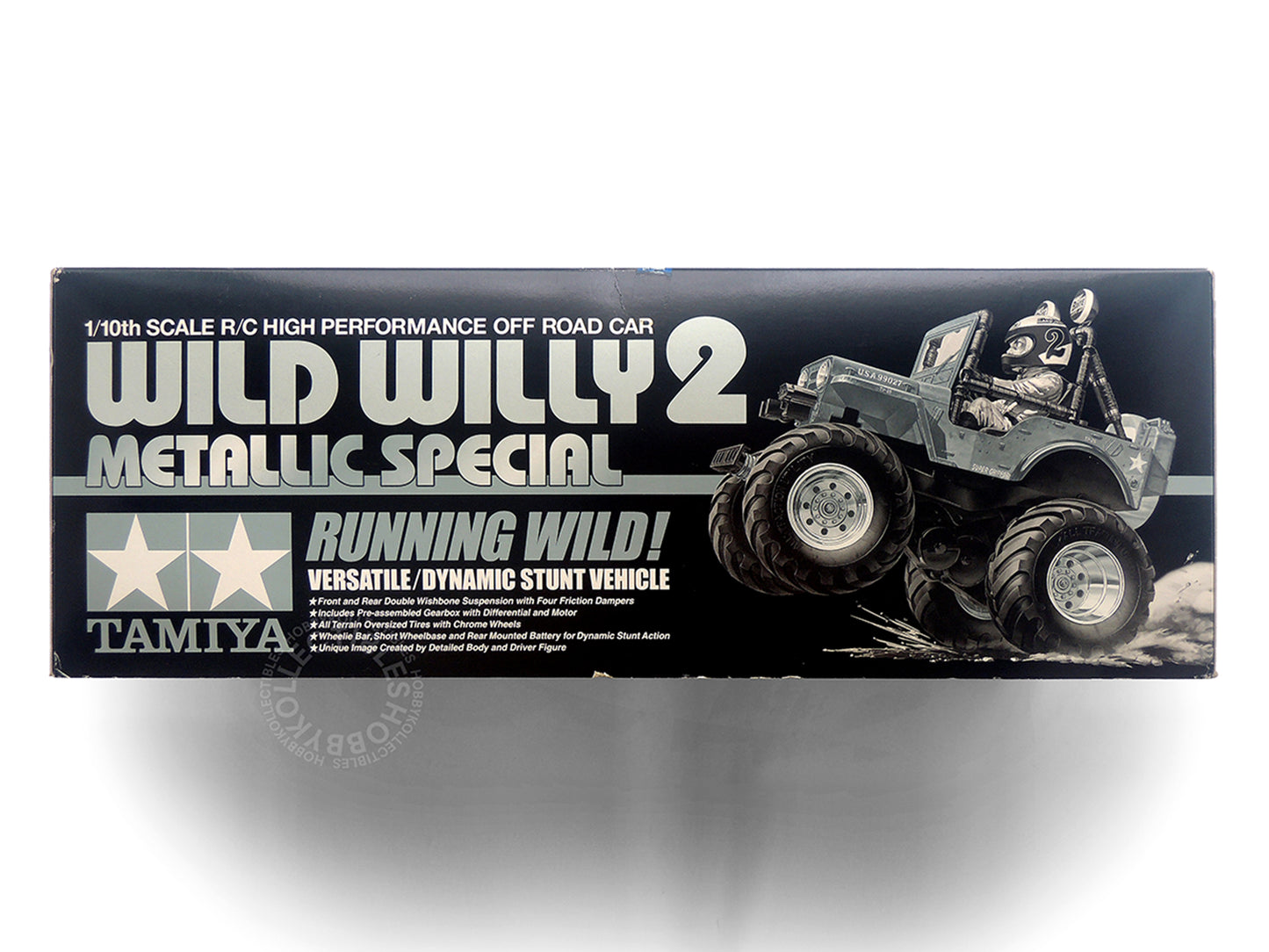 Tamiya 1/10 RC Wild Willy 2 #49337 WR-02 Metallic Limited Edition