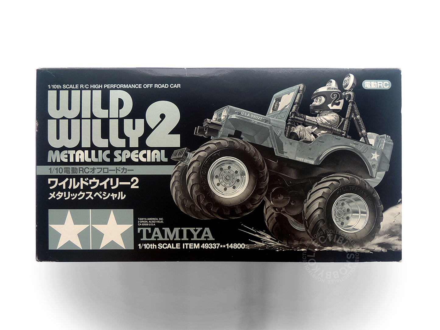 Tamiya 1/10 RC Wild Willy 2 #49337 WR-02 Metallic Limited Edition