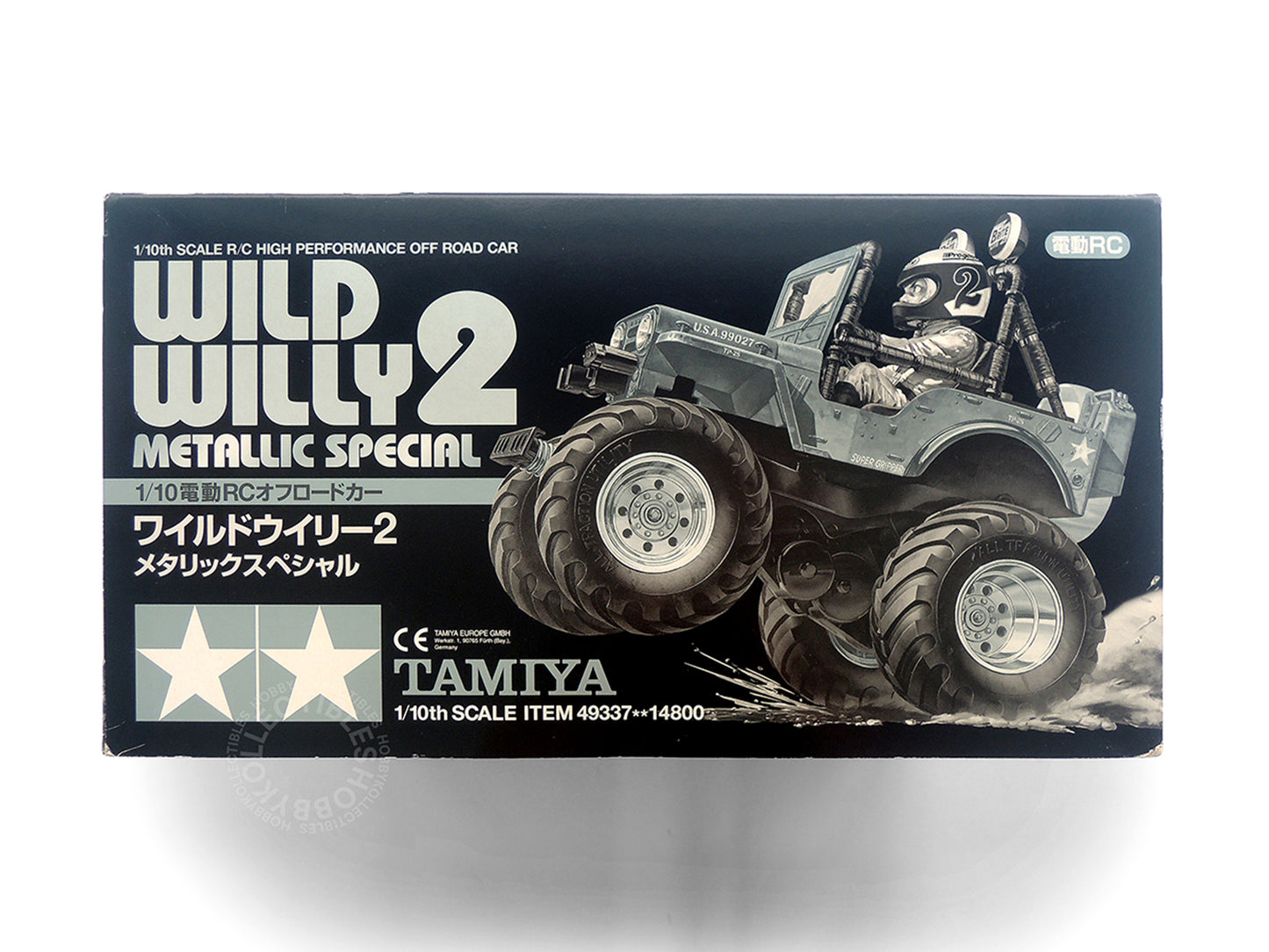 Tamiya 1/10 RC Wild Willy 2 #49337 WR-02 Metallic Limited Edition