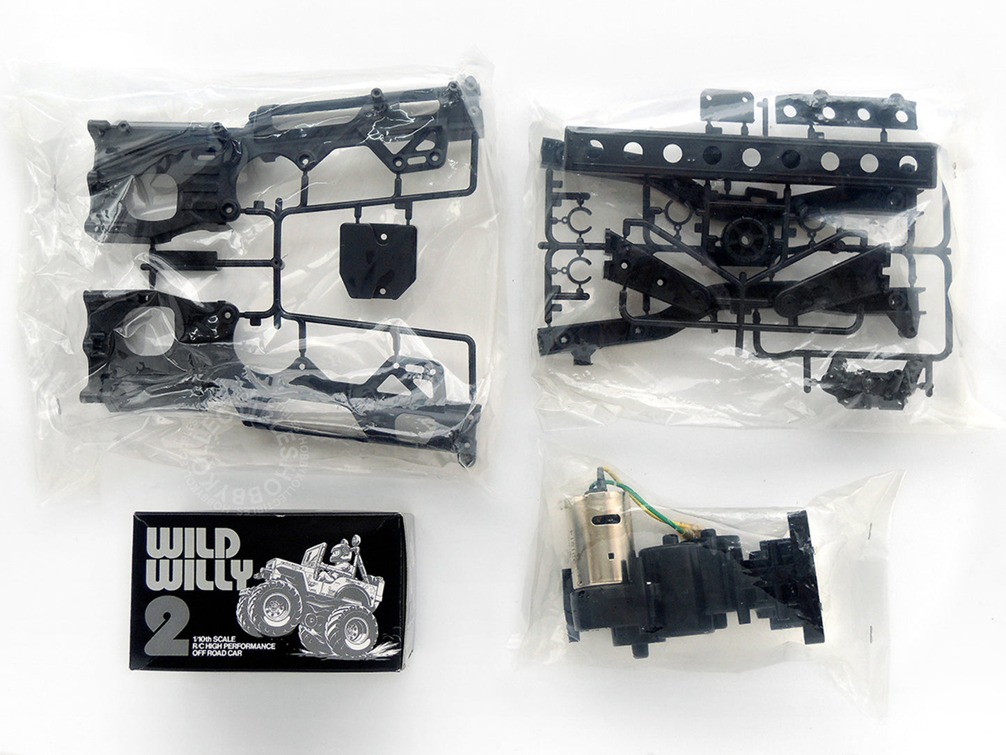 Tamiya 1/10 RC Wild Willy 2 #49337 WR-02 Metallic Limited Edition