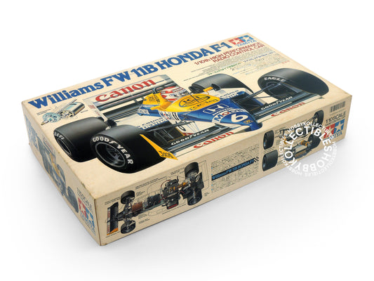 Tamiya Vintage 1/10 RC Williams FW-11B Honda F-1 #58069 RW Chassis Model Kit