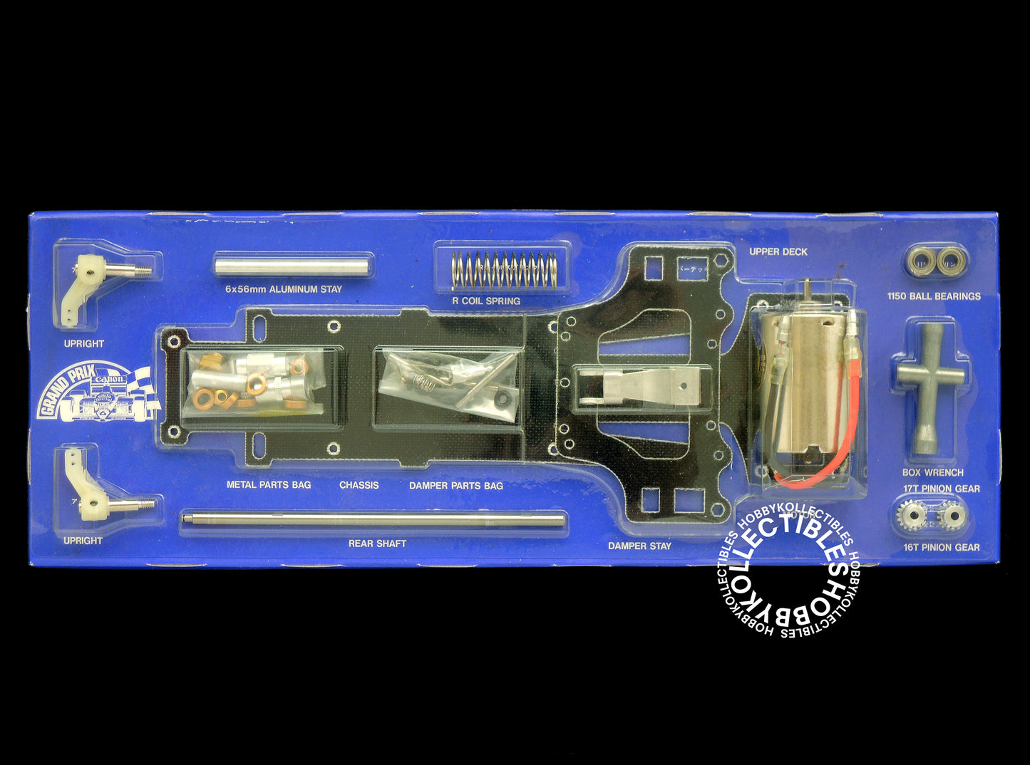 Tamiya Vintage 1/10 RC Williams FW-11B Honda F-1 #58069 RW Chassis Model Kit