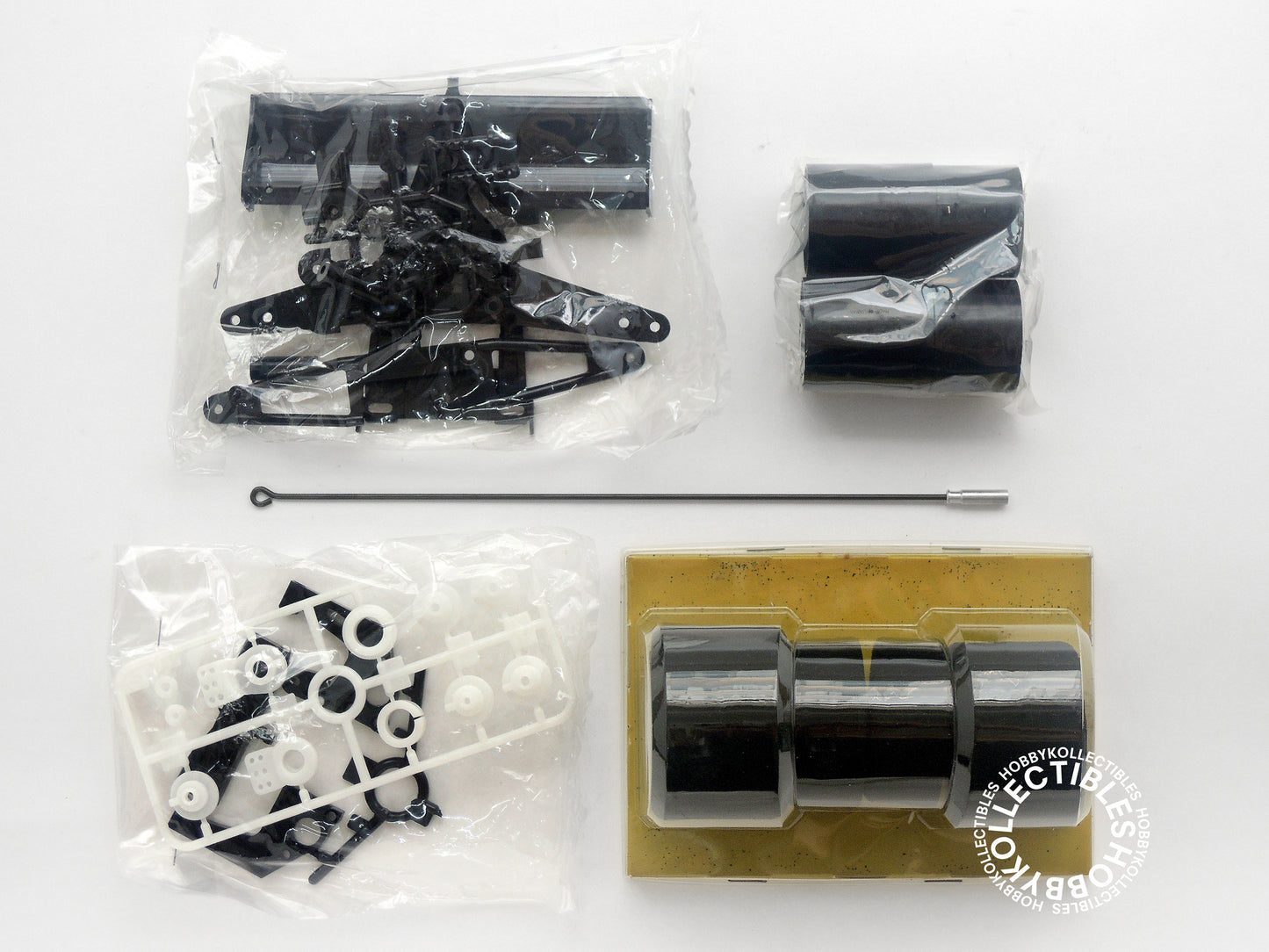 Tamiya Vintage 1/10 RC Williams FW-11B Honda F-1 #58069 RW Chassis Model Kit