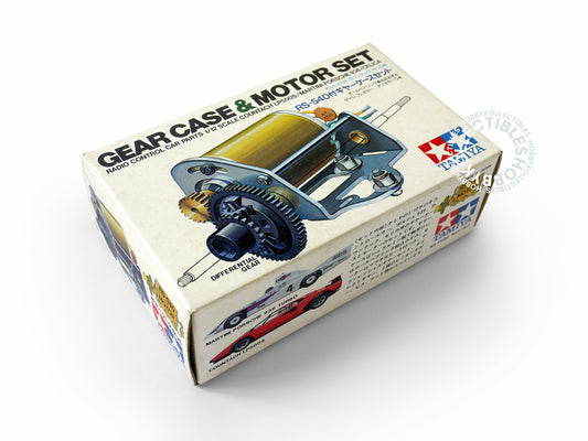 Tamiya Vintage RC Gear Case & Motor Set Porsche/Celica SP1072