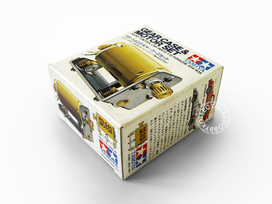 Tamiya Vintage 1/12 RC Gear Case & Motor Set Porsche 934/5 SP1059