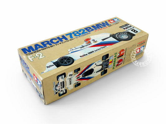 Tamiya Vintage 1/10 RC March 782 BMW F2 Body Parts SP1094 Model Kit