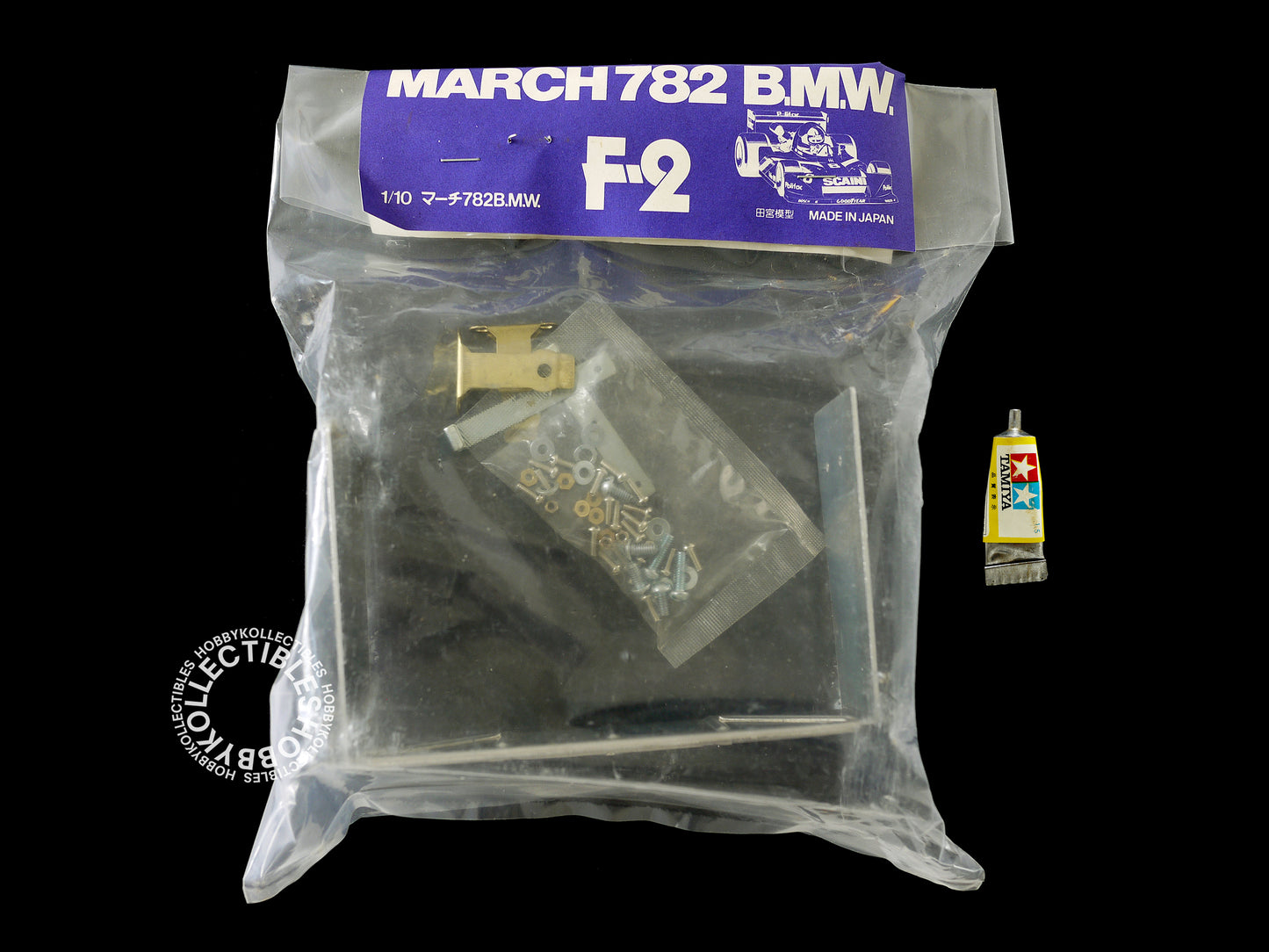 Tamiya Vintage 1/10 RC March 782 BMW F2 Body Parts SP1094 Model Kit