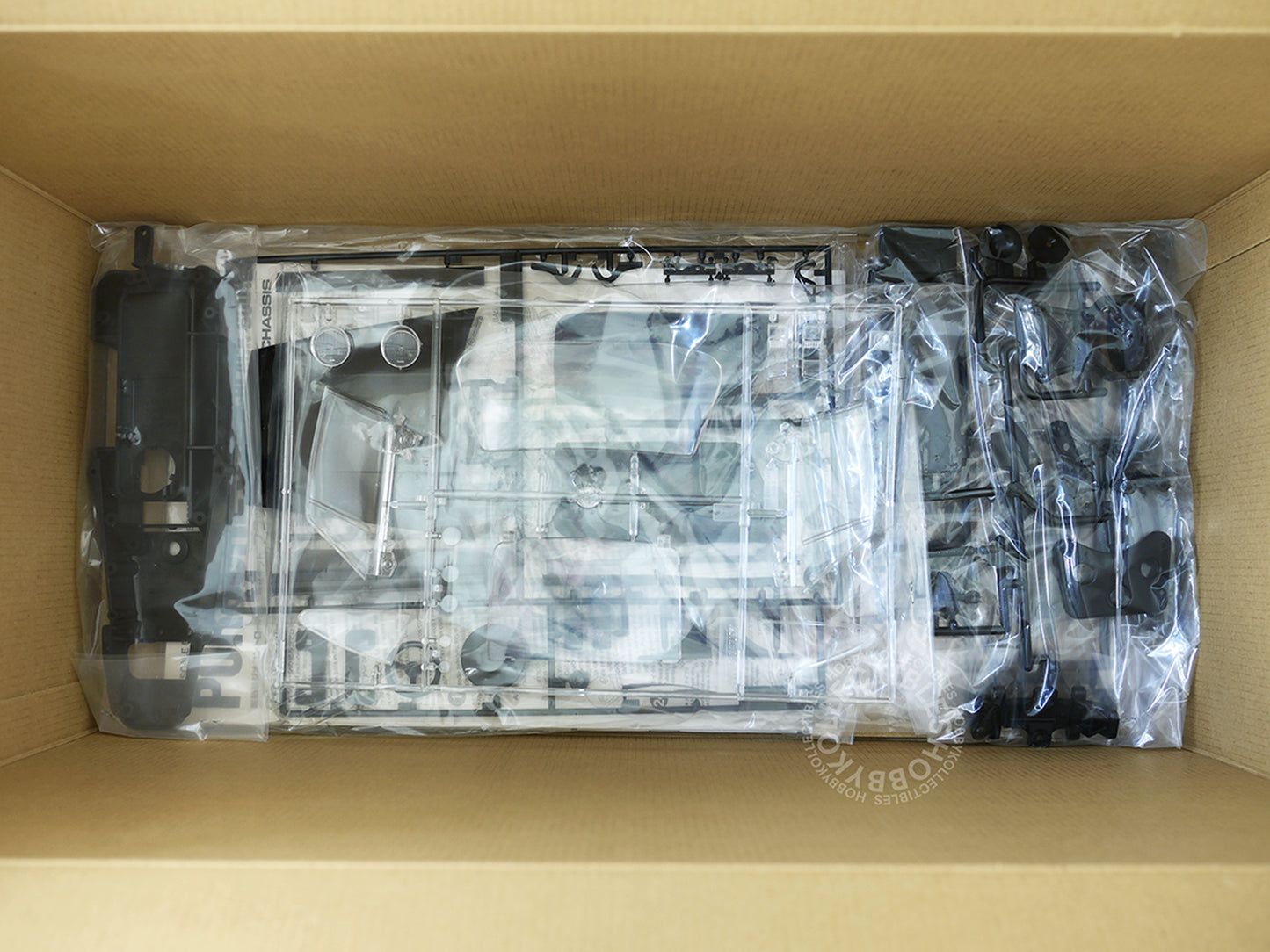 Tamiya 1/12 RC Porsche 934 Black Body(2 Bodies) Limited Edition #84057