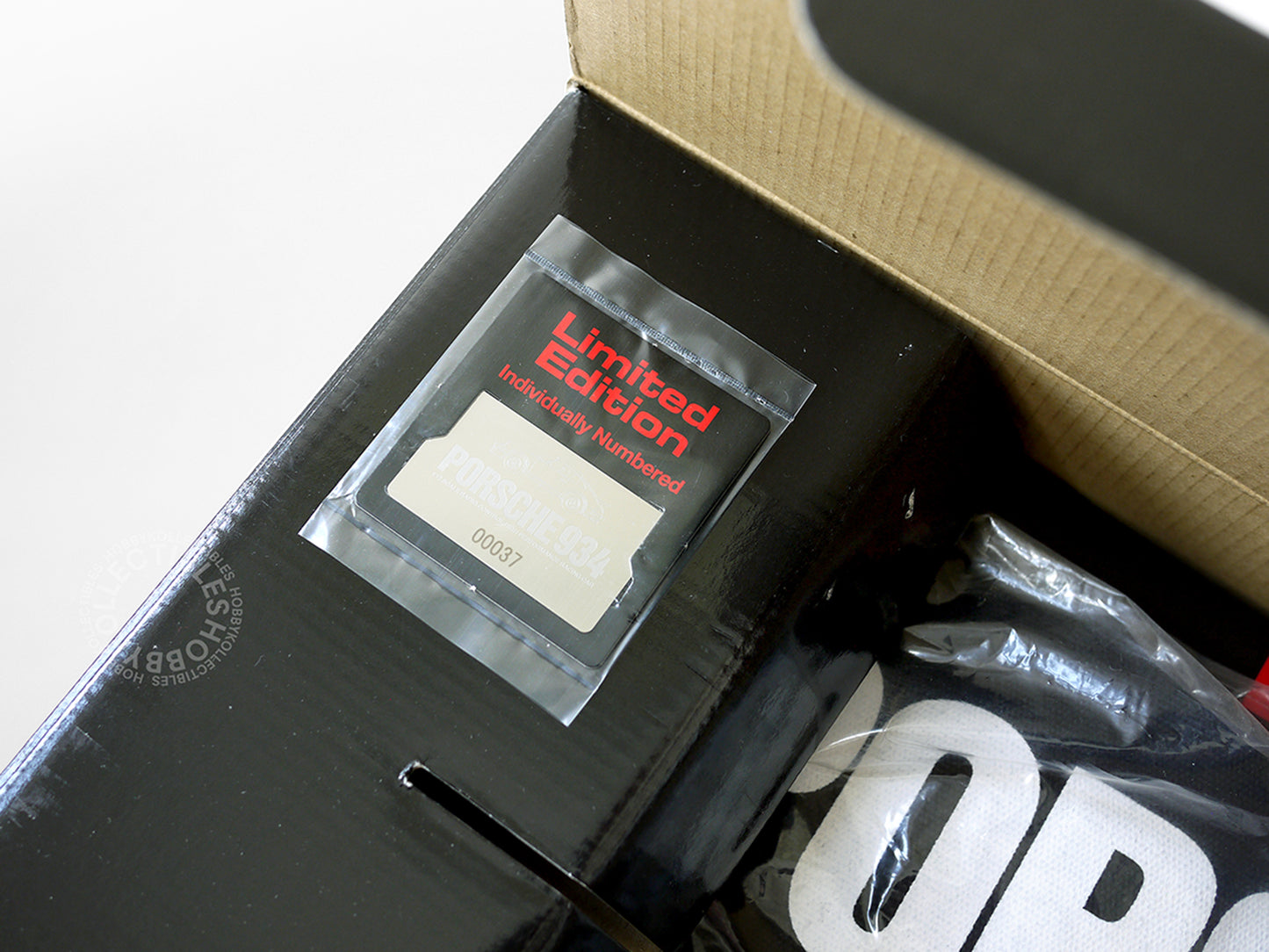 Tamiya 1/12 RC Porsche 934 Black Body(2 Bodies) Limited Edition #84057