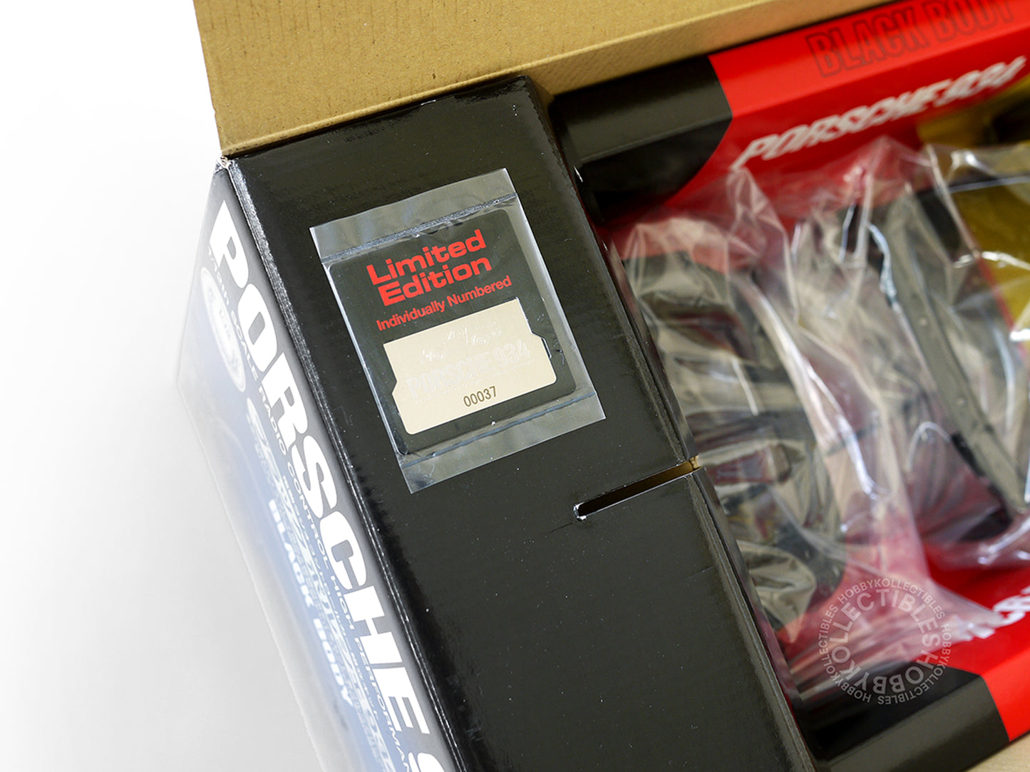 Tamiya 1/12 RC Porsche 934 Black Body(2 Bodies) Limited Edition #84057