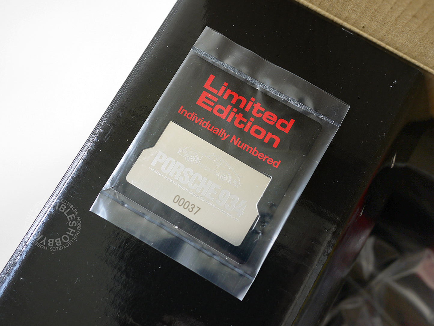 Tamiya 1/12 RC Porsche 934 Black Body(2 Bodies) Limited Edition #84057