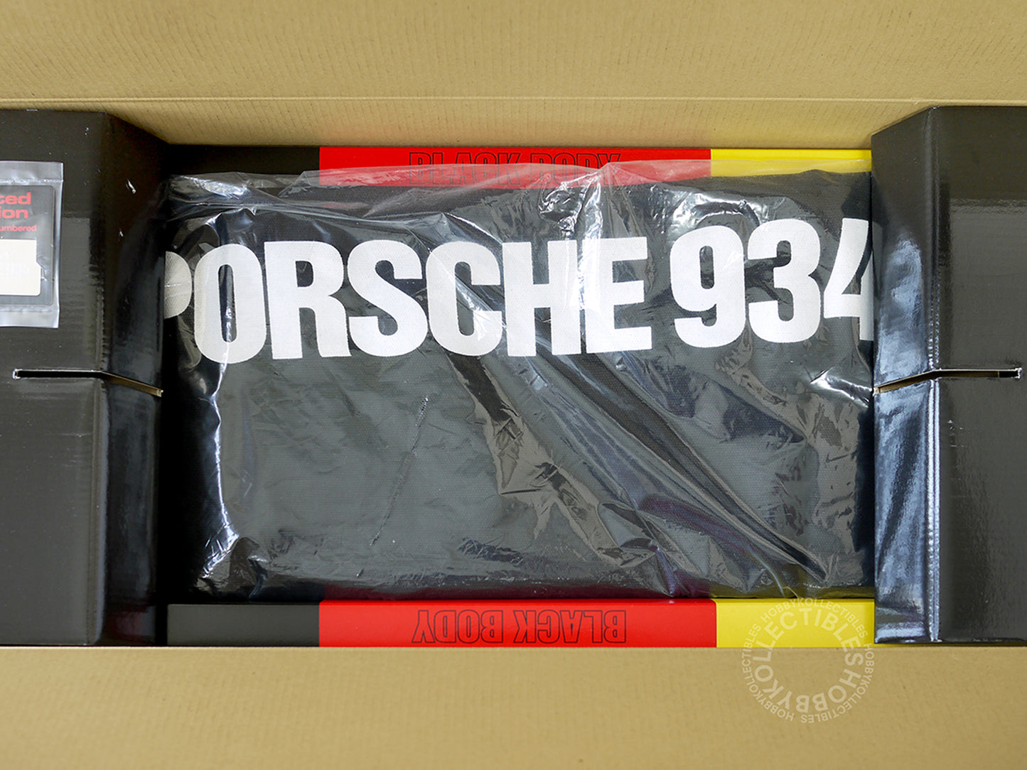 Tamiya 1/12 RC Porsche 934 Black Body(2 Bodies) Limited Edition #84057