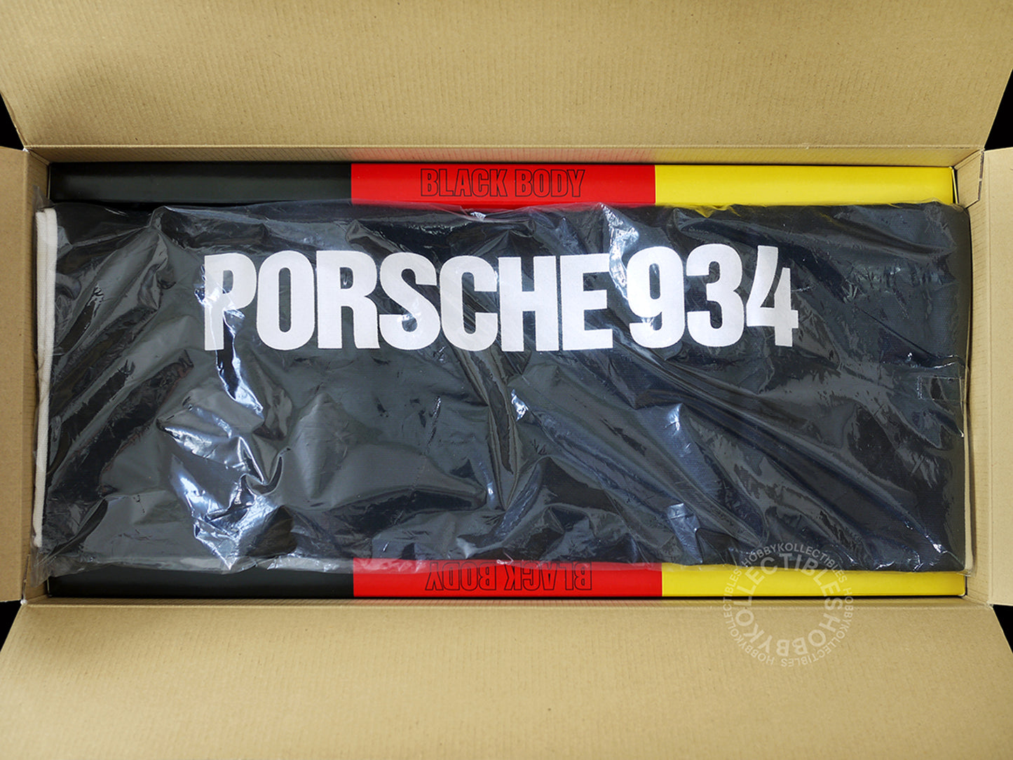 Tamiya 1/12 RC Porsche 934 Black Body(2 Bodies) Limited Edition #84057