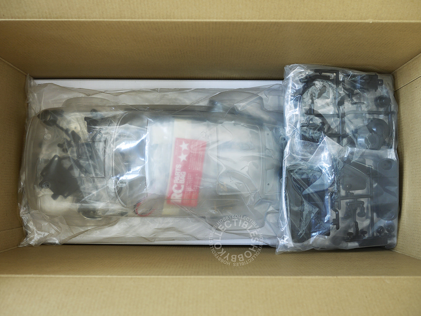 Tamiya 1/12 RC Porsche 934 Black Body(2 Bodies) Limited Edition #84057