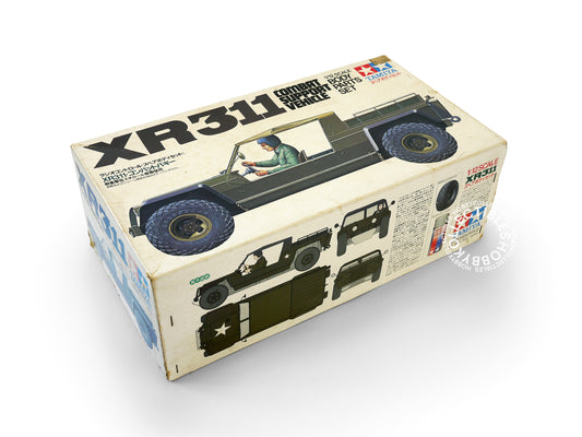 Tamiya Vintage 1/12 RC XR311 Combat Support Vehicle Body Set #SP0013 Model kit
