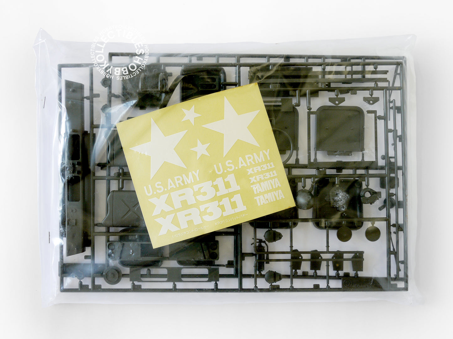 Tamiya Vintage 1/12 RC XR311 Combat Support Vehicle Body Set #SP0013 Model kit