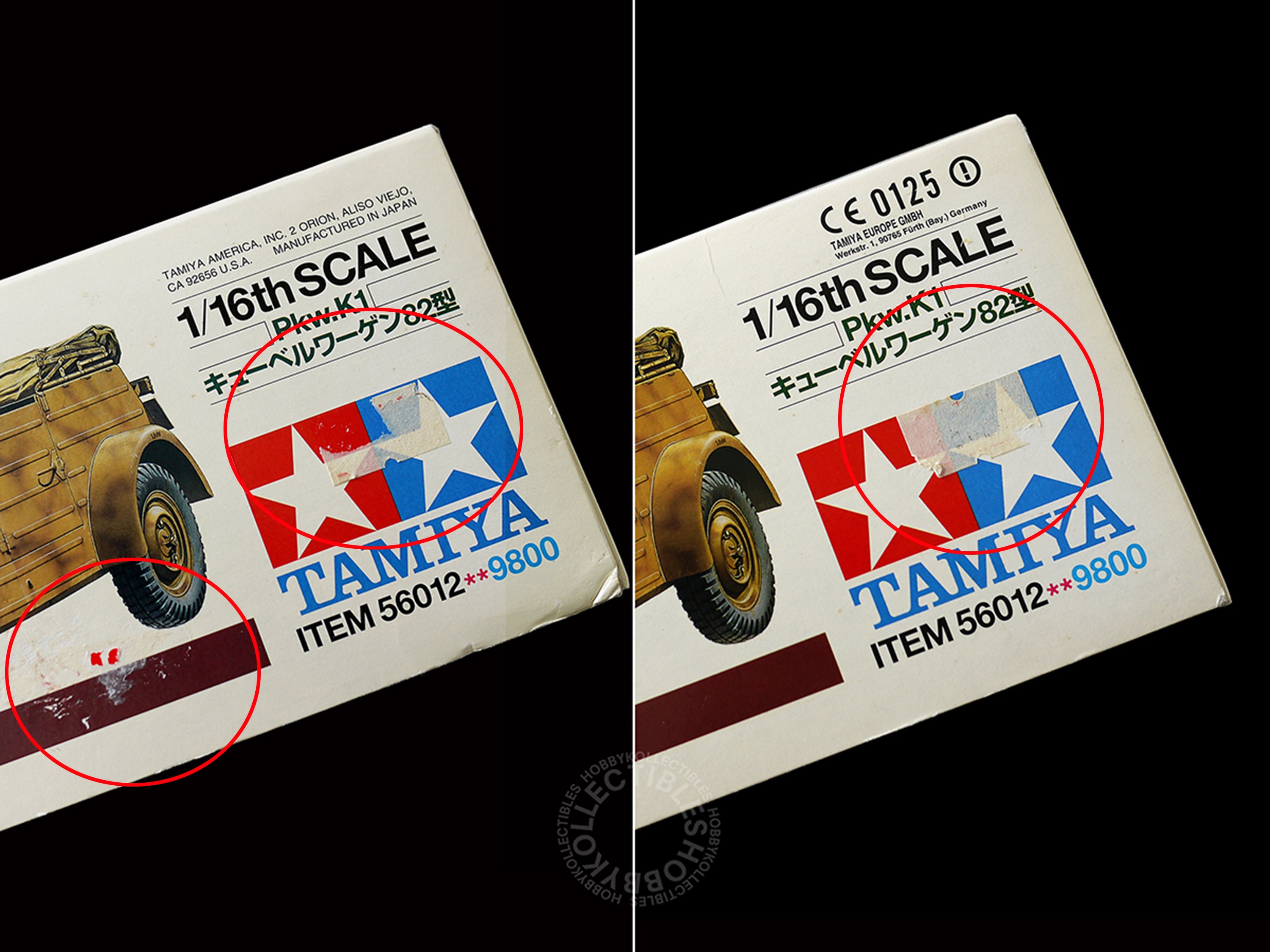 Tamiya Vintage 1/16 RC German Kübelwagen Type 82 Actpal RC System