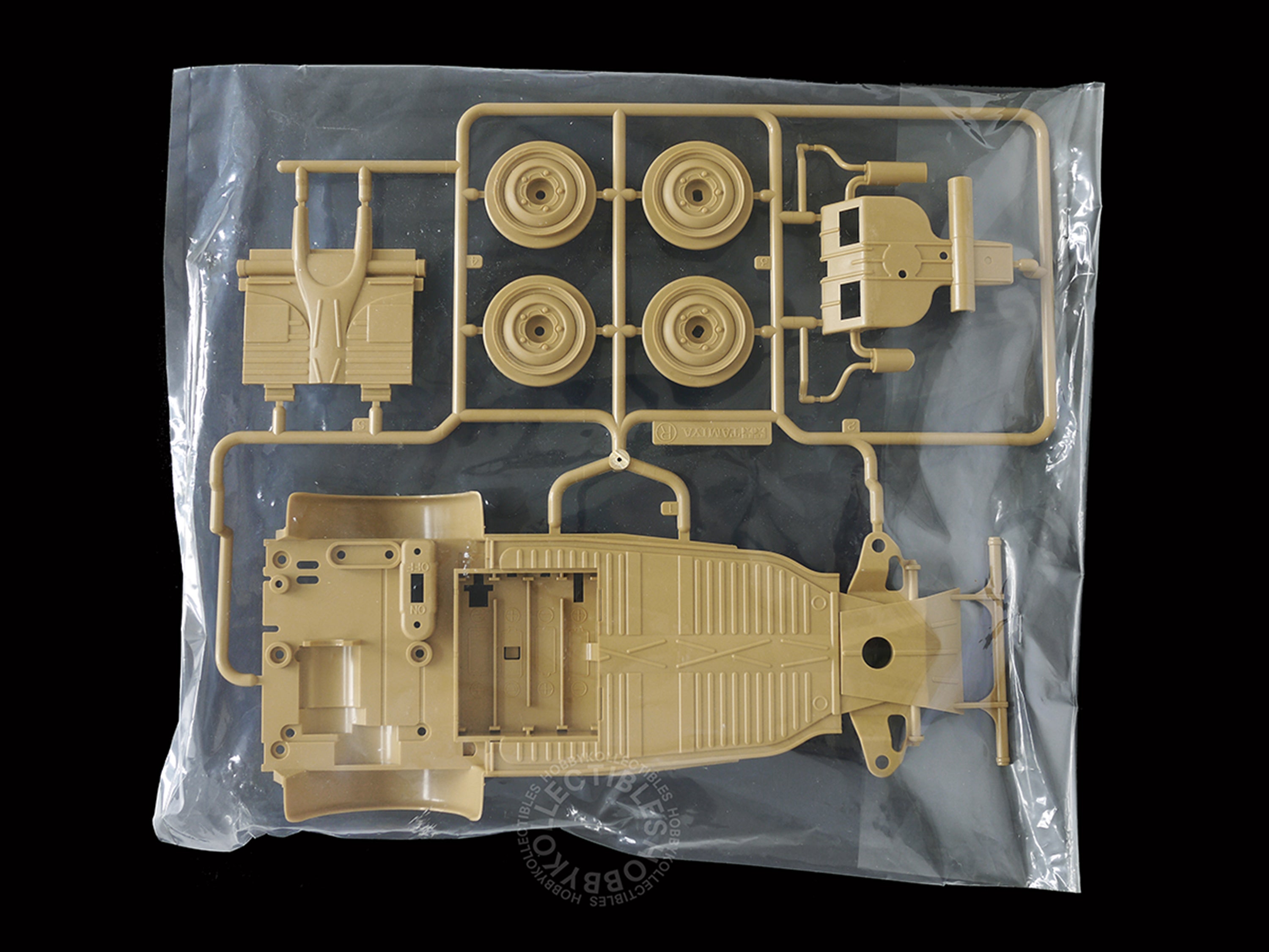 Tamiya Vintage 1/16 RC German Kübelwagen Type 82 Actpal RC System