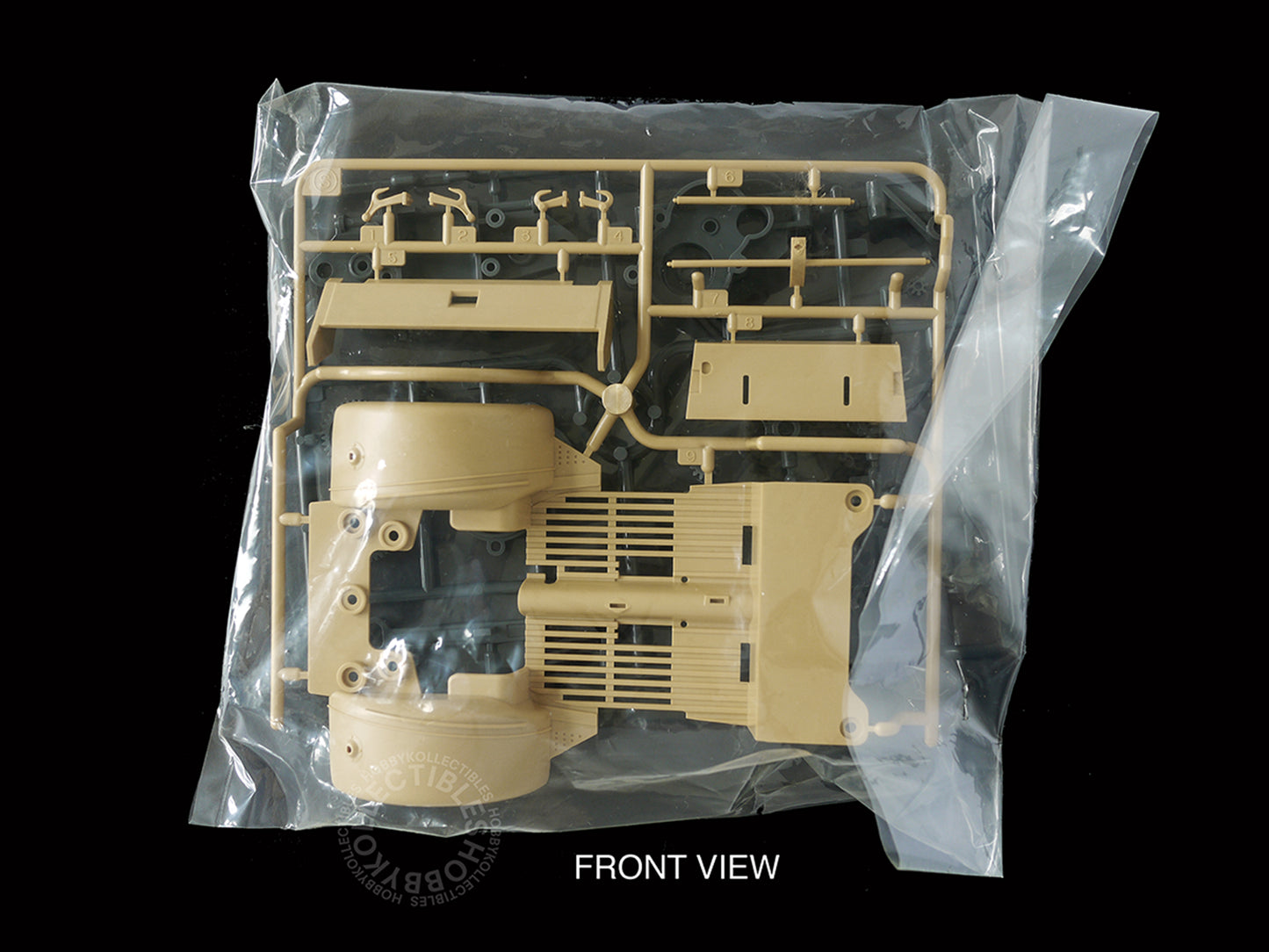 Tamiya Vintage 1/16 RC German Kübelwagen Type 82 Actpal RC System #56012 Model Kit