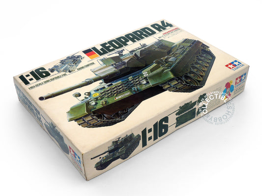 Tamiya Vintage 1/16 RC German Tank Leopard A4 RT1602 Model Kit