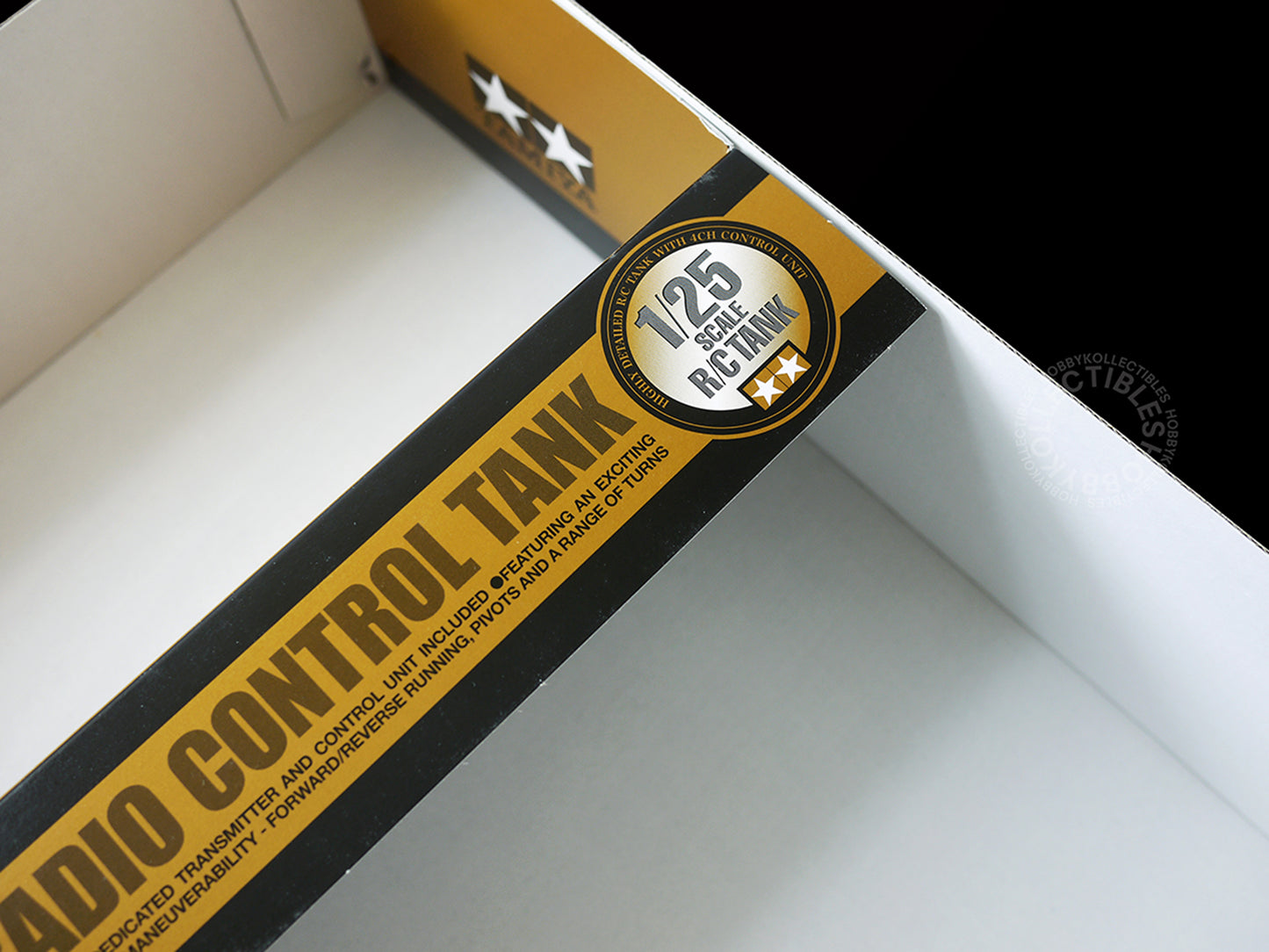 Tamiya 1/25 RC German Tank Panther Ausf.A w/Control Unit + Turret Rotating Parts #56605 Model Kit