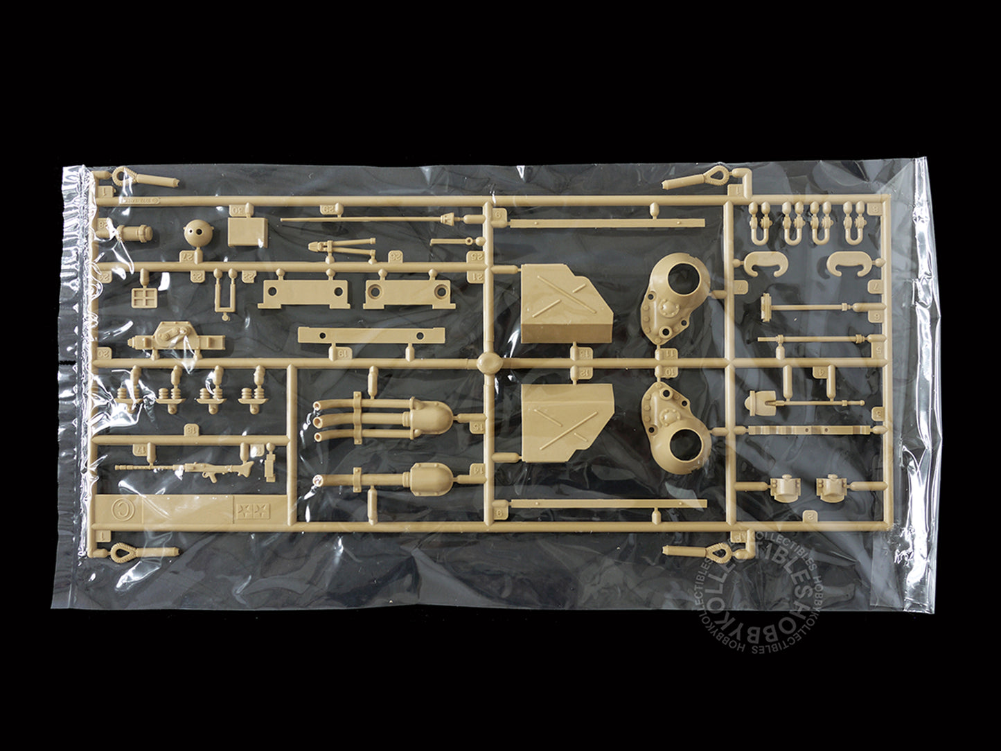 Tamiya 1/25 RC German Tank Panther Ausf.A w/Control Unit + Turret Rotating Parts #56605 Model Kit